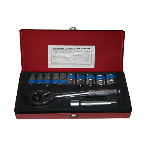 12pcs Hızlı Cırcır Saplama Seti (1/2 