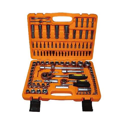 108pcs soket seti (1/4 