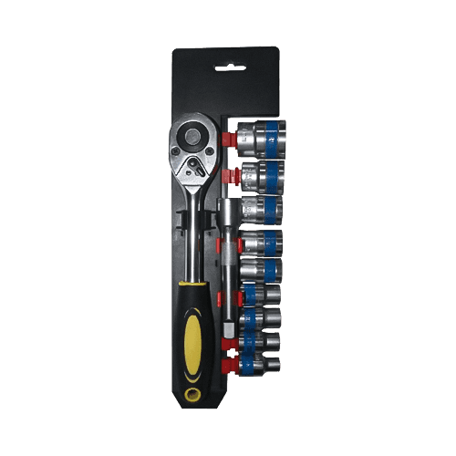 Kabuk yükseltmesi, araçlar daha güvenlidir: 11 adet soket seti (1/2 